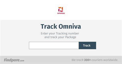 omniva tracking lv|omniva track and trace.